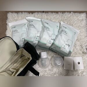 Breast Pump Storage Bags and Accessories Set